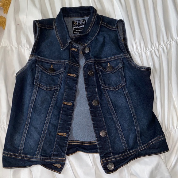 Jackets & Blazers - Denim Jean Vest